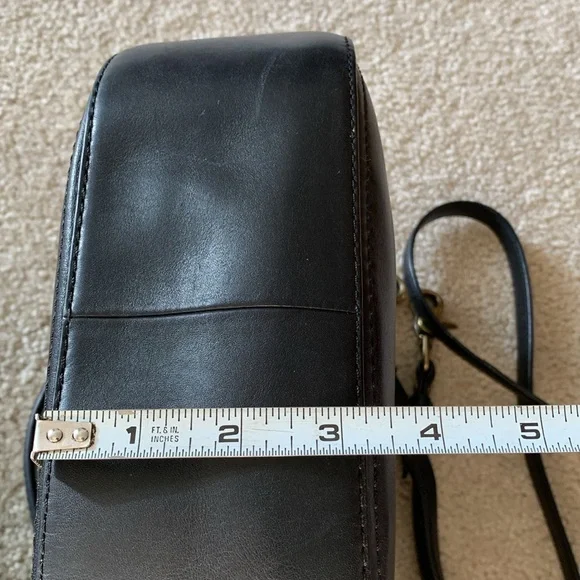 Coach Willis Legacy Leather Turn-lock Crossbody/Shoulder Bag StyleNo.G1269-19132 - Picture 11 of 17